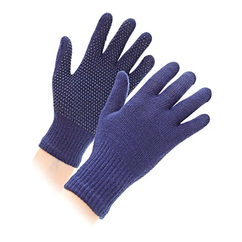 Shires Suregrip Gloves - Childs NAVY one size