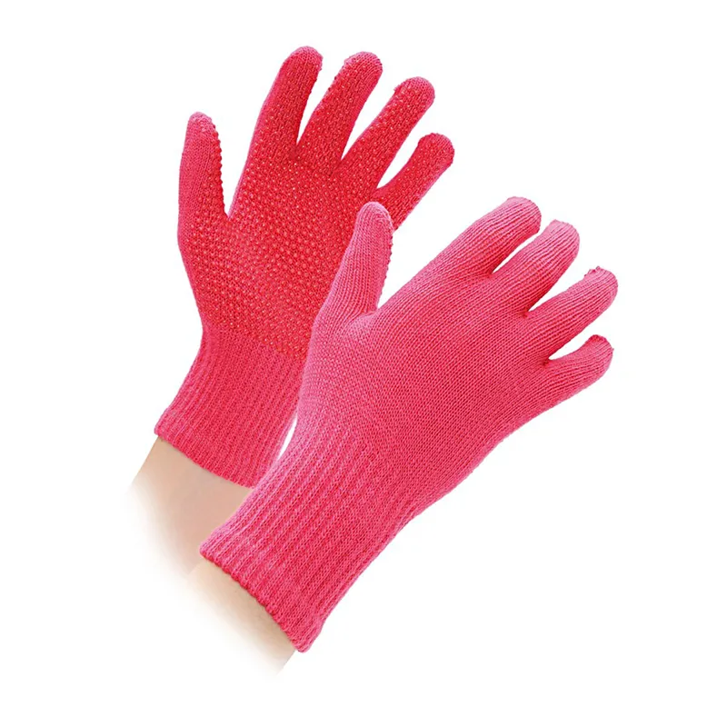 Suregrip Gloves - Childs PINK one size