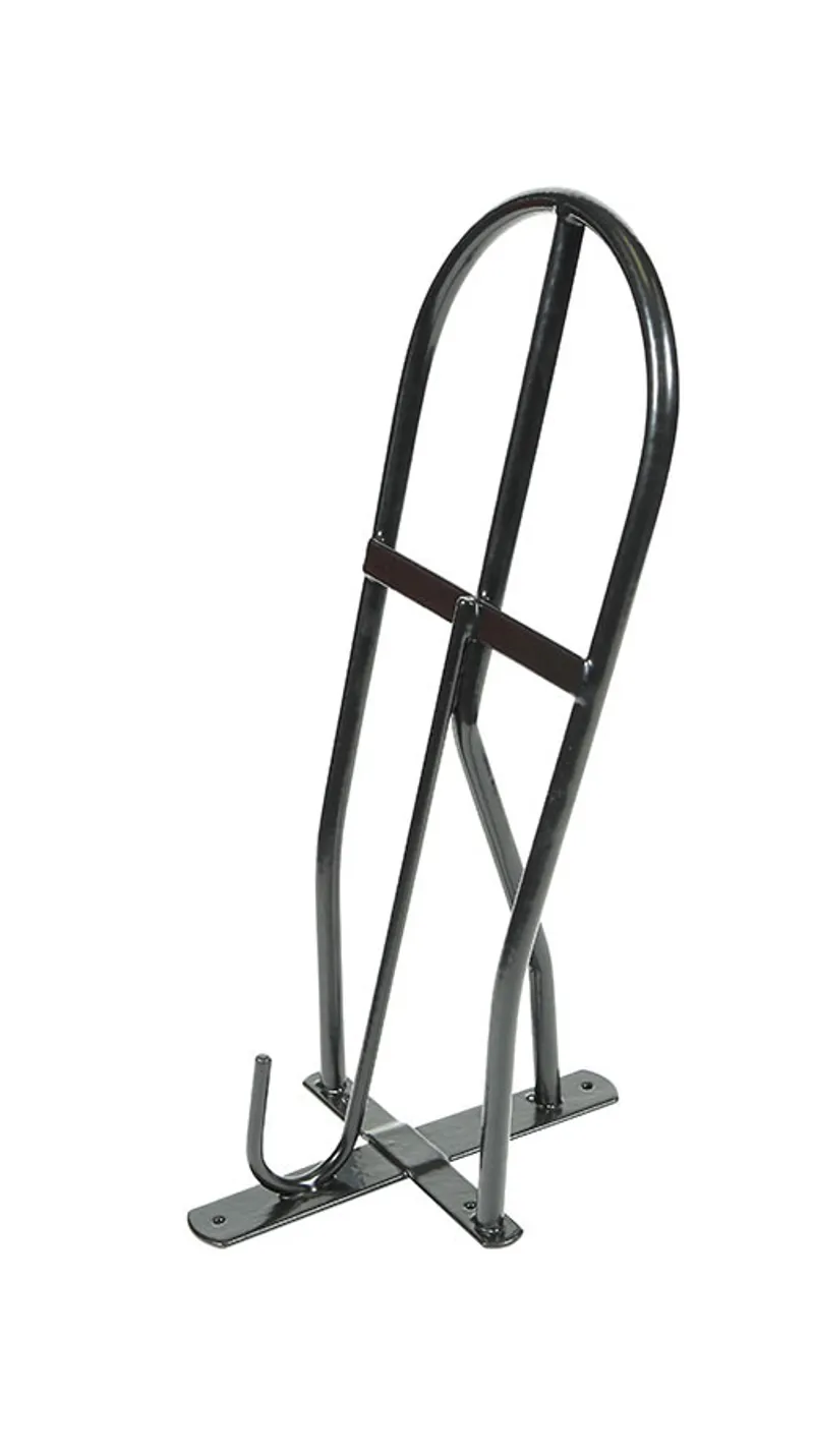 Shires EZI-KIT Saddle Rack - BLACK