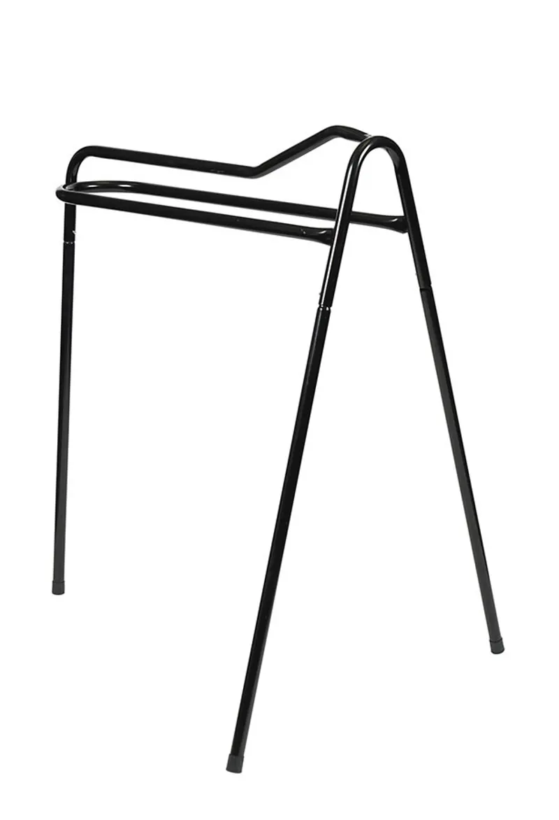 Shires EZI-KIT Collapsible Saddle Stand - BLACK