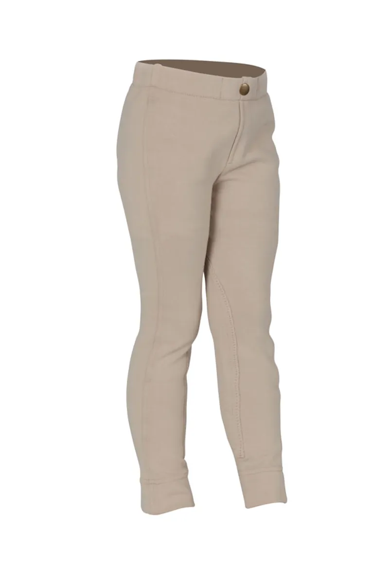 Shires Wessex Jodhpurs - Childrens BEIGE