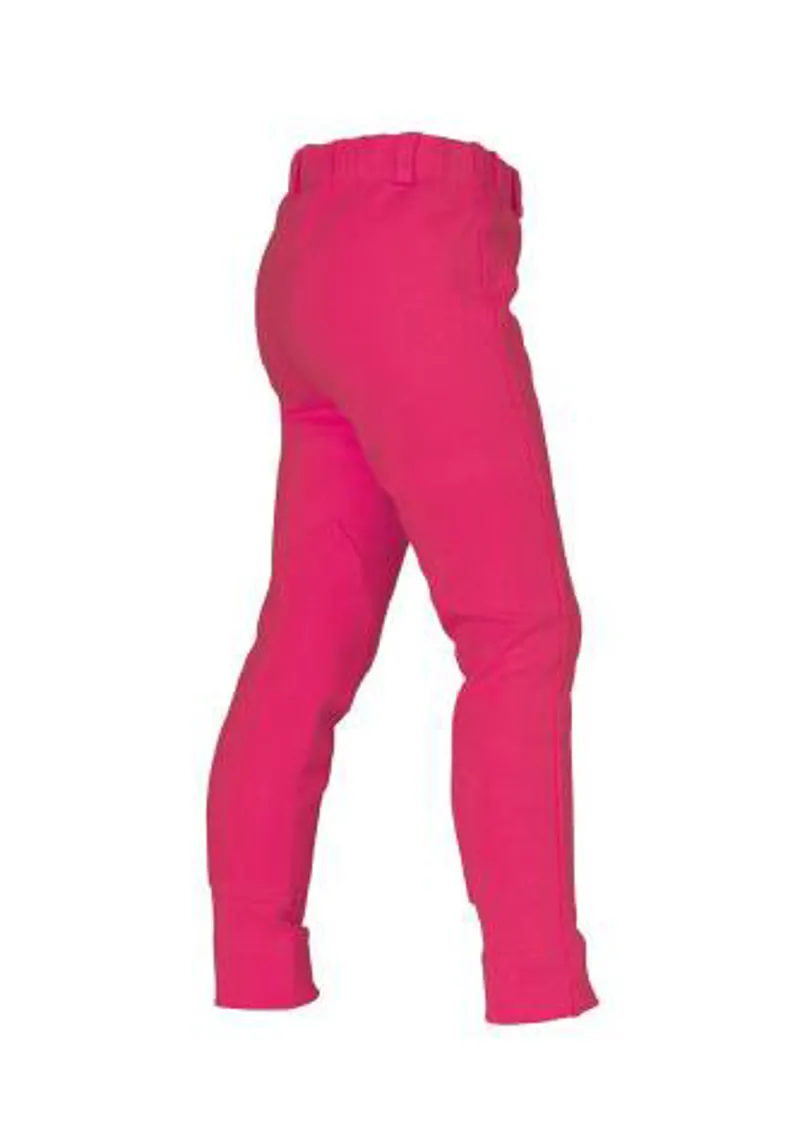 Shires Wessex Jodhpurs - Childrens PINK