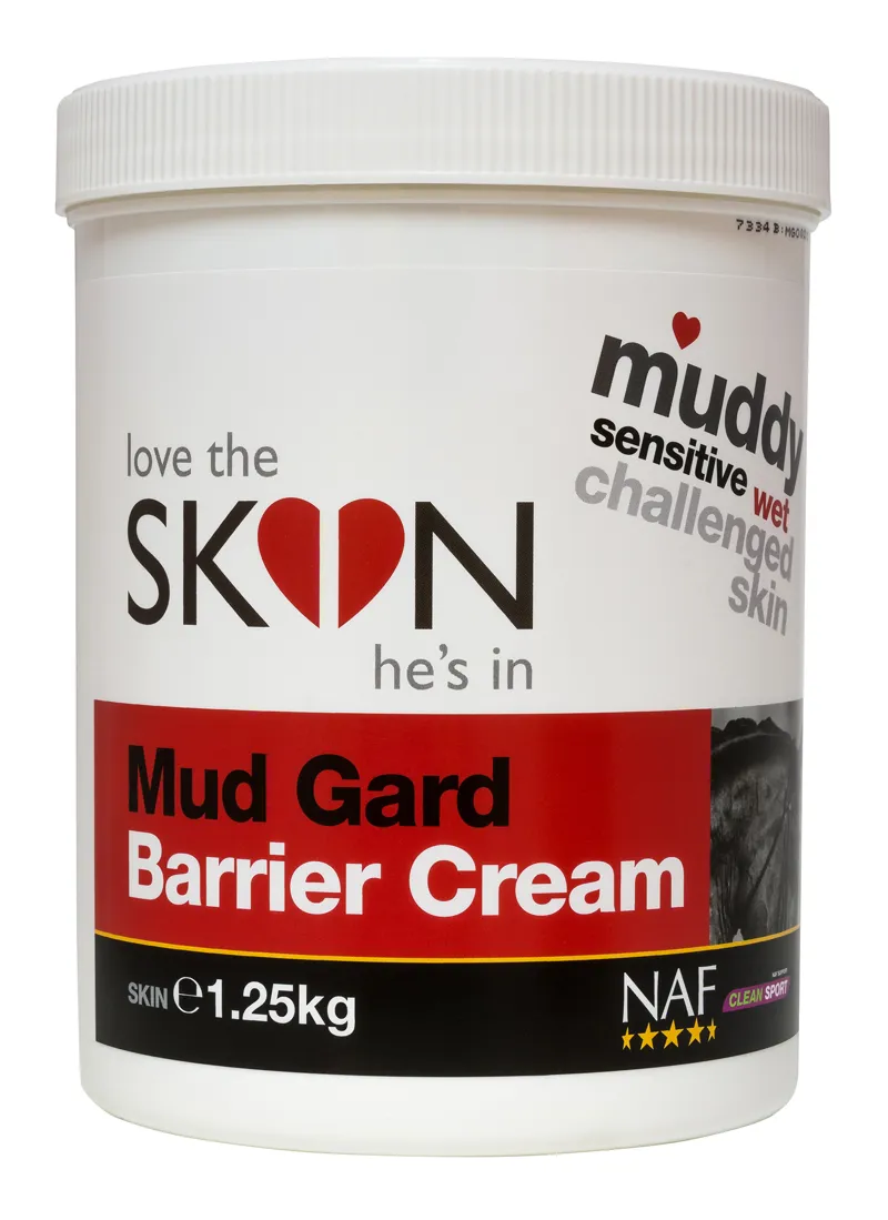 NAF Love the Skin They're in Mud Gard Barrier Cream - 1.25kgm 