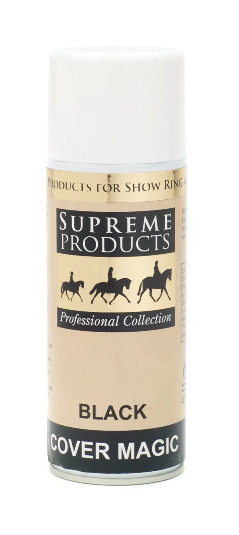 Supreme Products Cover Magic - 400ml - BLACK