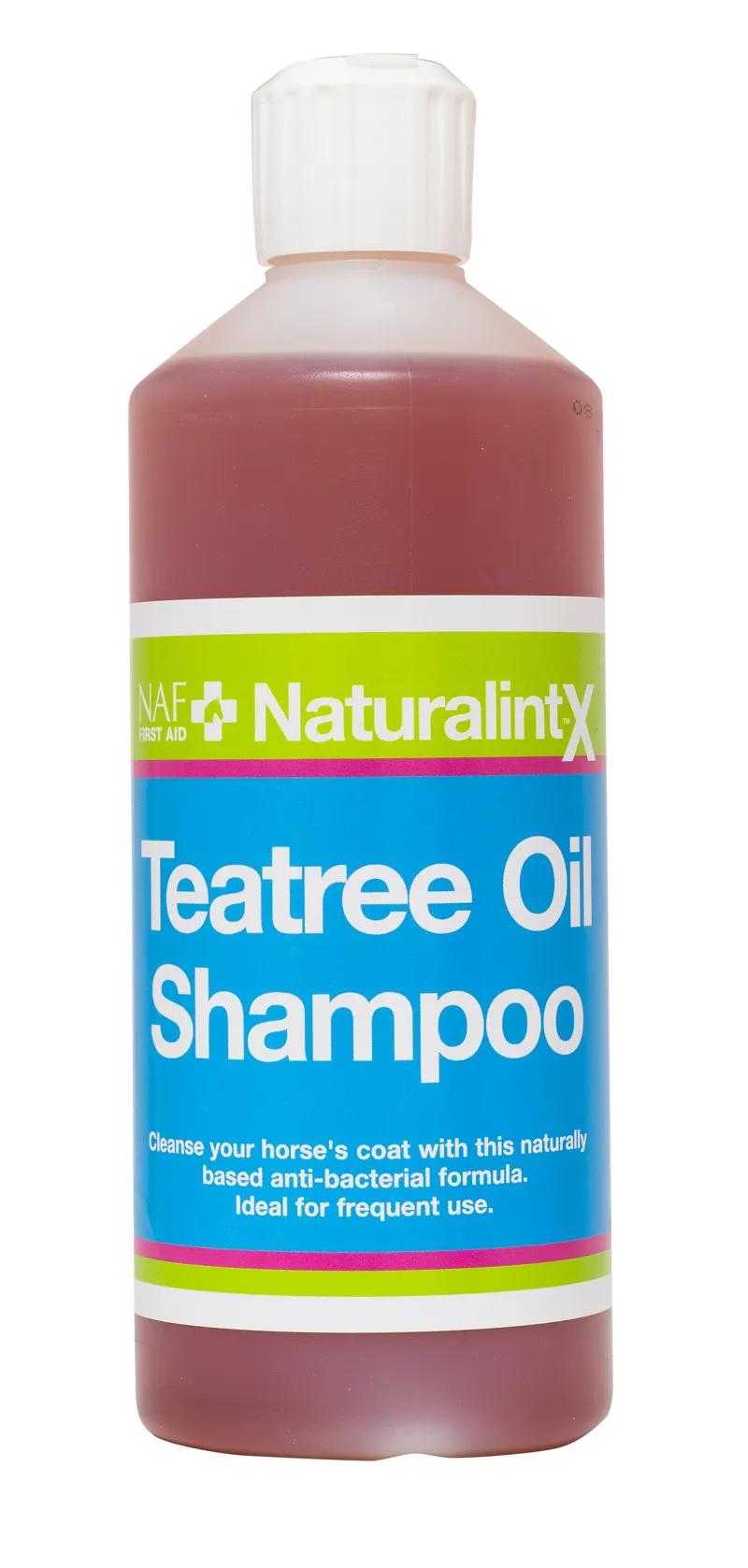 NaturalintX Tea Tree Oil Shampoo - 500ml