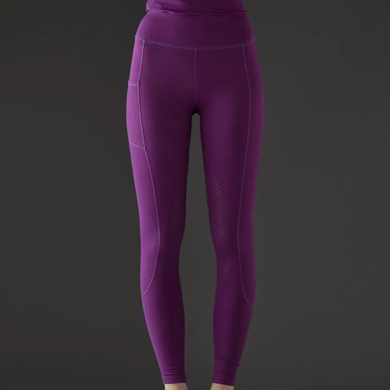 Toggi Womens Winter Sculptor Riding Tights - MAGENTA