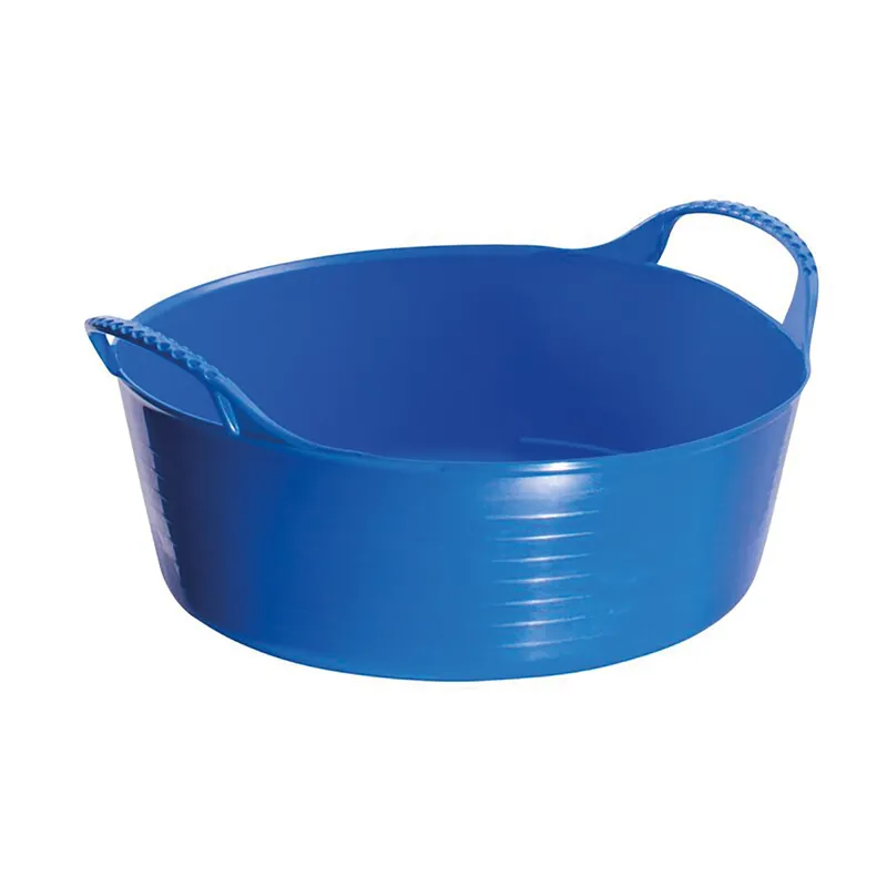 Red Gorilla Tubtrug Mini Shallow - 5 Litres - BLUE