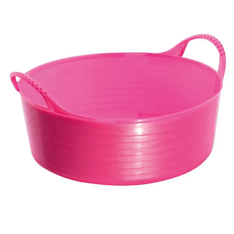 Red Gorilla Tubtrug Mini Shallow - 5 Litres - PINK