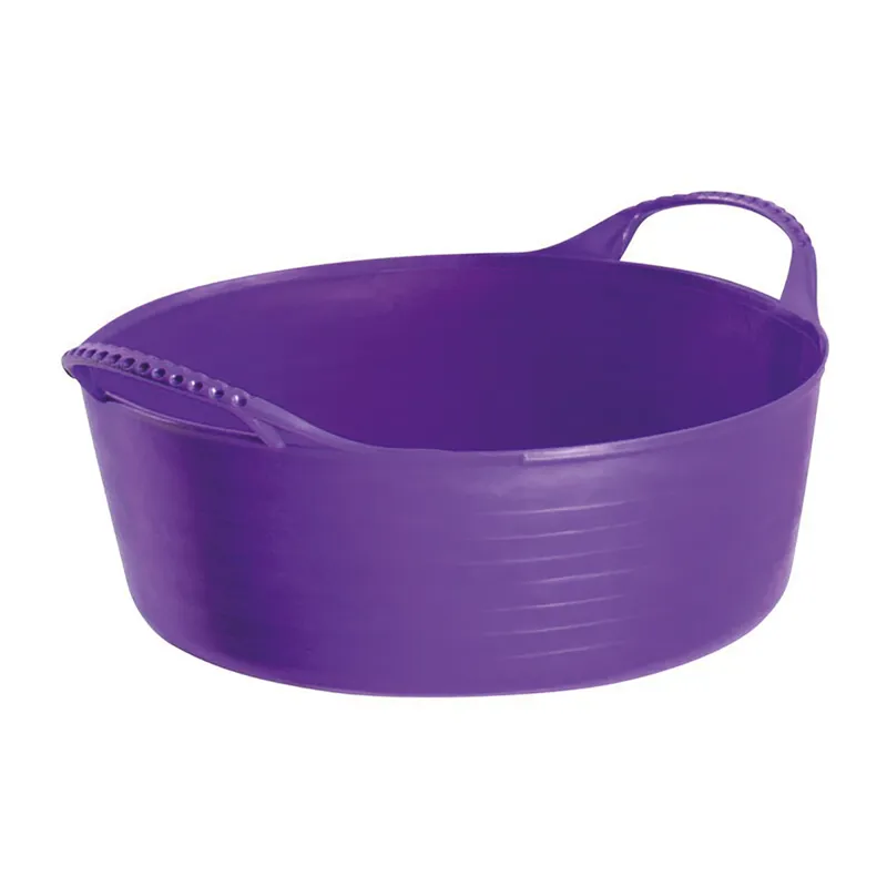 Red Gorilla Tubtrug Mini Shallow - 5 Litres - PURPLE