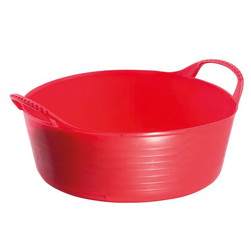 Red Gorilla Tubtrug Mini Shallow - 5 Litres - RED