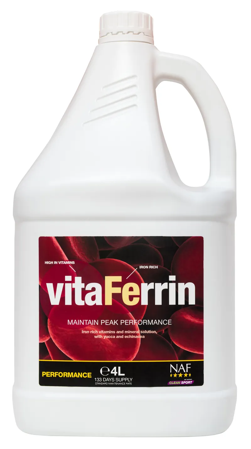 NAF VitaFerrin - 4 Litres