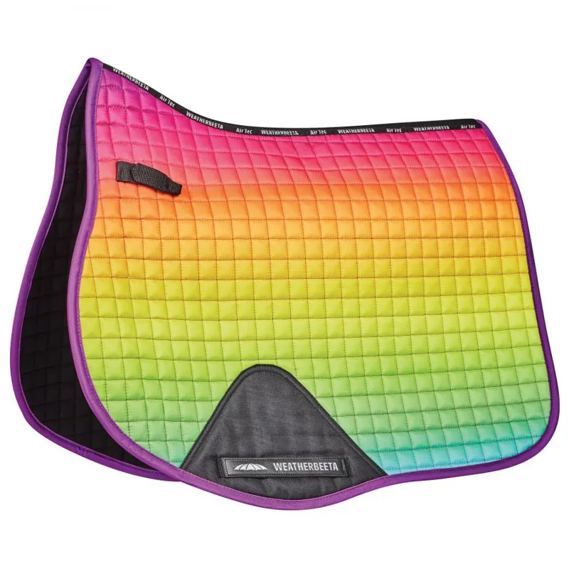 Weatherbeeta Prime Ombre All Purpose Saddlepad - RAINBOW DREAM