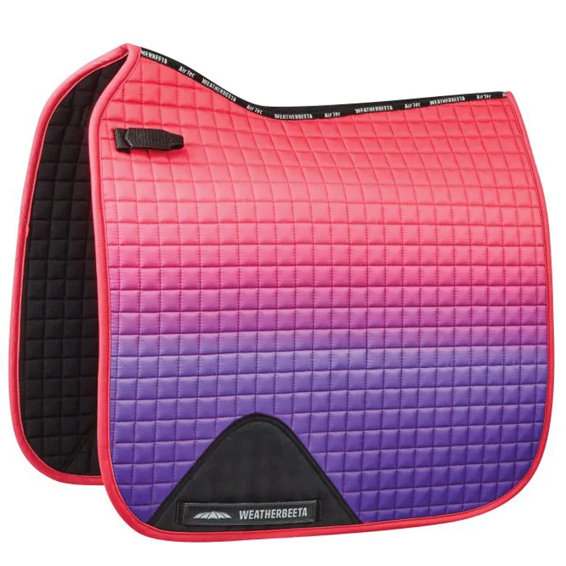 Weatherbeeta Prime Ombre Dressage Saddle Pad - DESERT SKY - Full