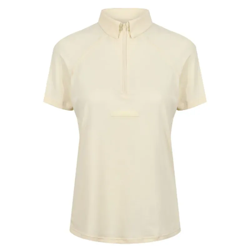 Equetech Ladies Parade Show-Time Shirt in Buttermilk