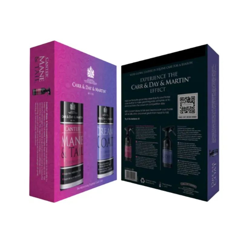 Carr and Day and Martin Grooming Duo Pack in Pink