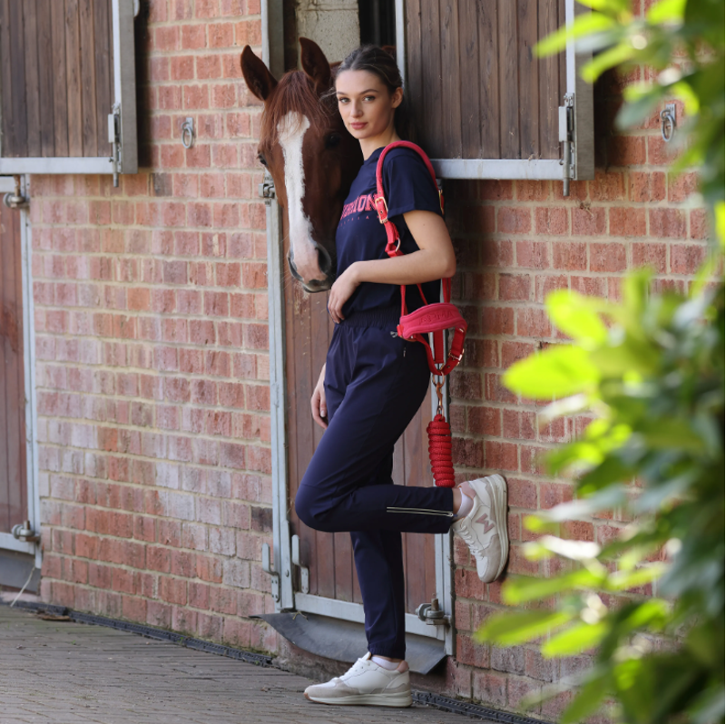 Aubrion Explorer Trousers - NAVY -2