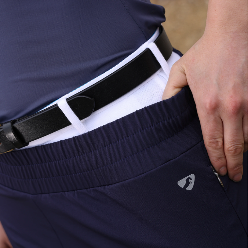 Aubrion Explorer Trousers - NAVY -4