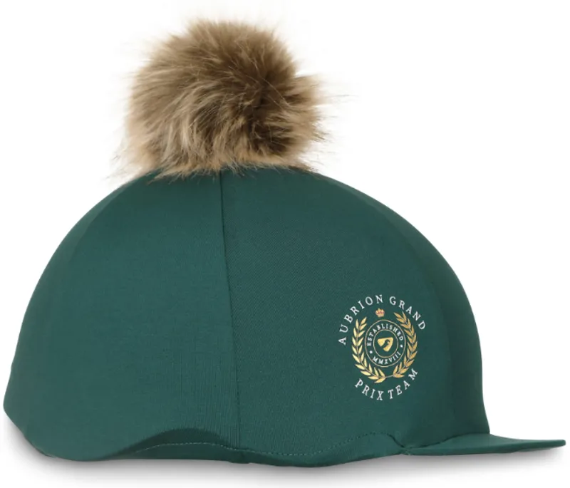 Aubrion Team Hat Silk - GREEN - One Size 