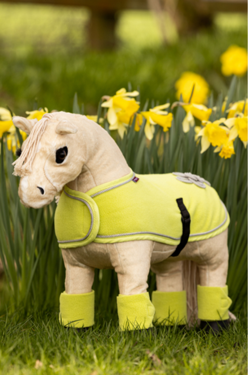LeMieux Toy Pony Bandages - KIWI -2