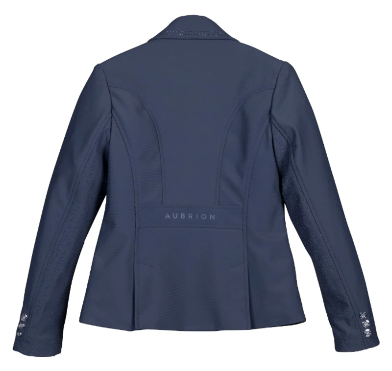 Aubrion Wellington Show Jacket - NAVY -1
