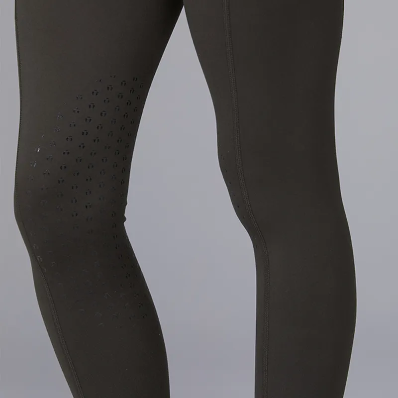 Toggi Sculptor Deco Riding Tights - DARK GREEN -1