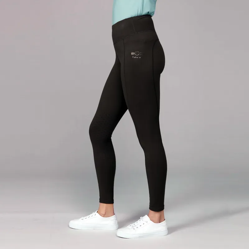 Toggi Sculptor Deco Riding Tights - DARK GREEN 