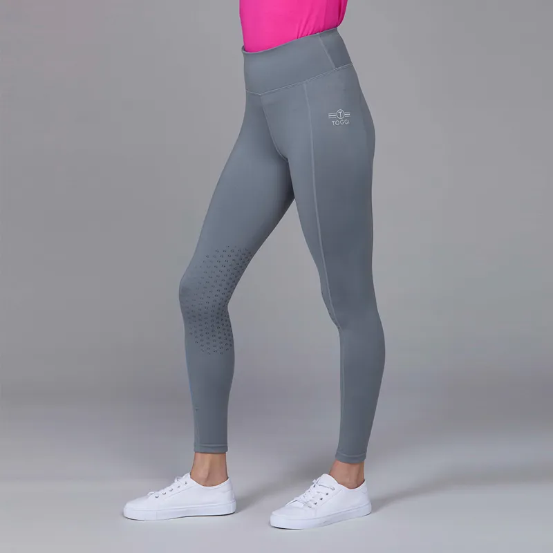 Toggi Sculptor Deco Riding Tights - GREY -1