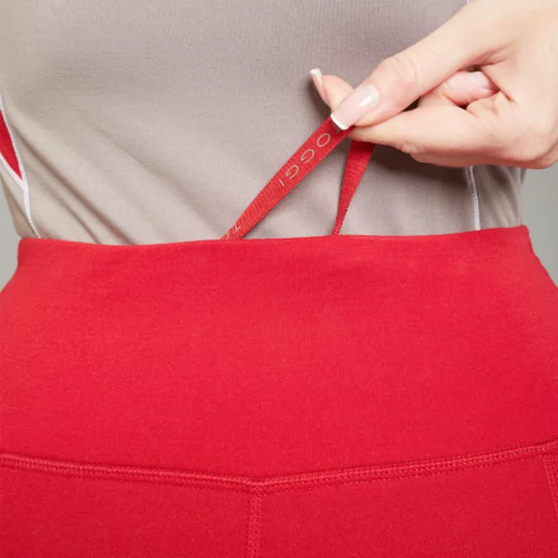 Toggi Winter Sculptor Star Tights - CRIMSON -5