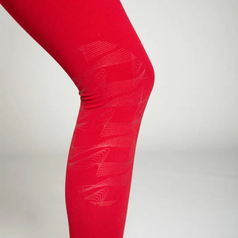 Toggi Winter Sculptor Star Tights - CRIMSON -4