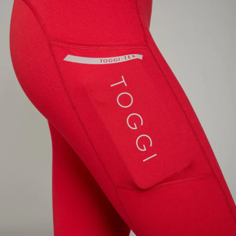 Toggi Winter Sculptor Star Tights - CRIMSON -3