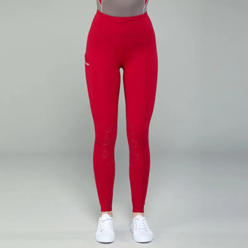 Toggi Winter Sculptor Star Tights - CRIMSON -1