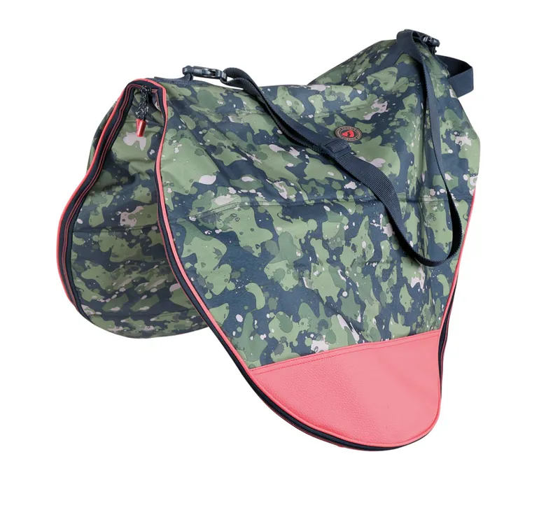Shires Aubrion Saddle Bag CAMO One Size