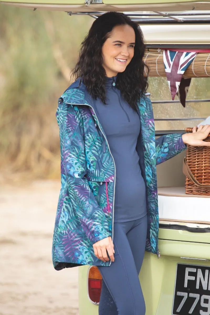 Shires Aubrion Hackney Rain Jacket - Ladies - TROPICAL