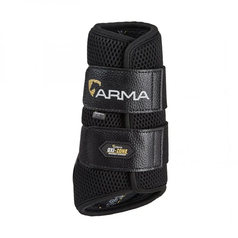 ARMA OXI-ZONE Brushing Boots BLACK