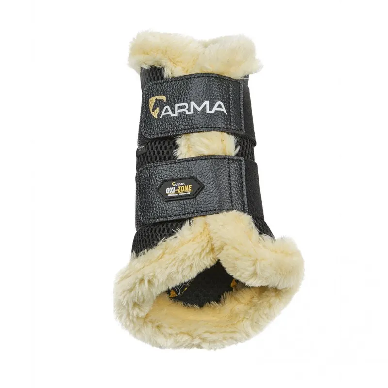 ARMA OXI-ZONE SupaFleece Brushing Boots BLACK