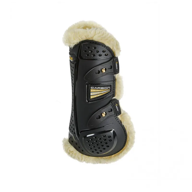 ARMA OXI-ZONE SupaFleece Tendon Boots BLACK