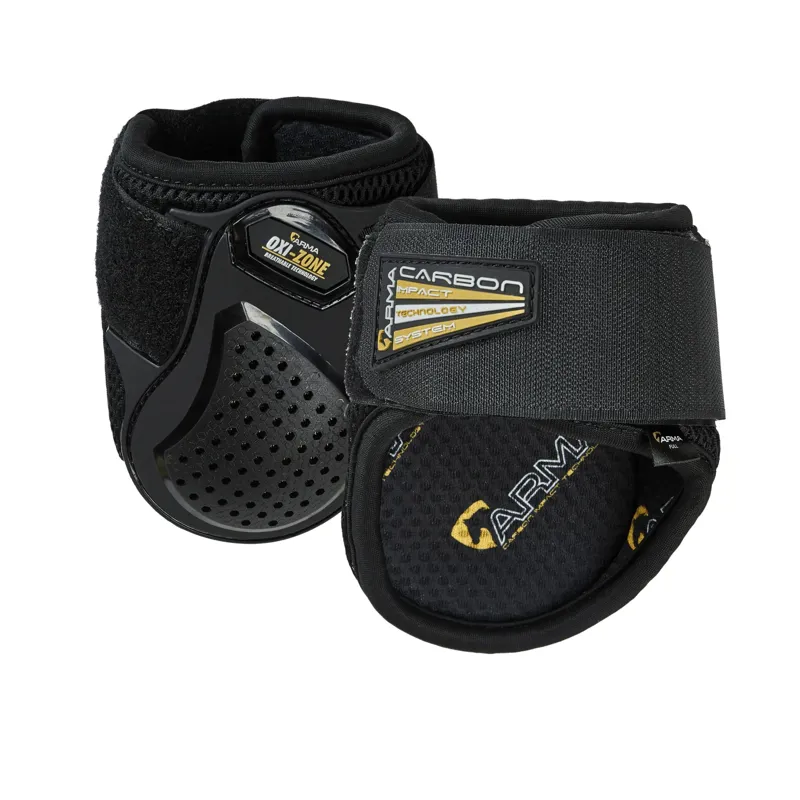 ARMA OXI-ZONE Fetlock Boots BLACK