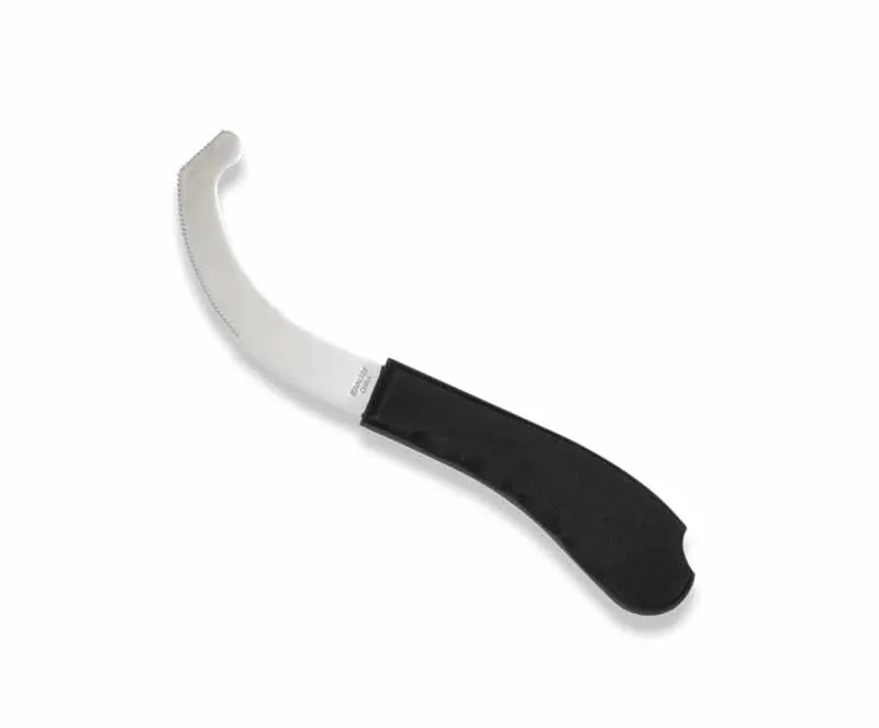 Shires EZI-GROOM Bot Knife BLACK one size