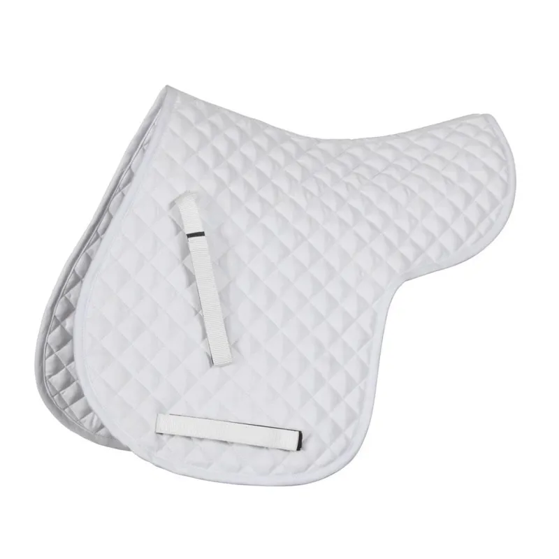 Wessex Numnah In White