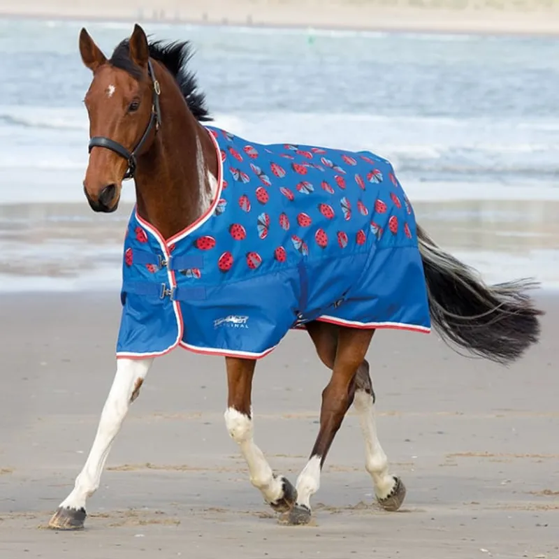 Tempest Original Lite Turnout Rug LADYBIRD PRINT