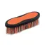 Shires Large Ezi-Groom Grip Dandy Brush In Orange