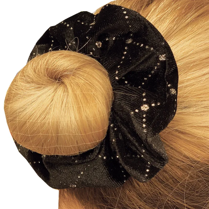 Solitaire Velvet Scrunchie
