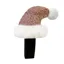 Equetech One Size Santa Bridle Horse Hat in Rose Gold