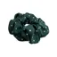 Equetech Polka Dot Hair Scrunchie in Green