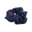Equetech Polka Dot Hair Scrunchie in Blue