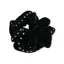 Equetech Velvet Hair Scrunchie in Black