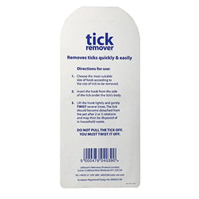 Johnson's Veterinary Tick Remover - SINGLE -1