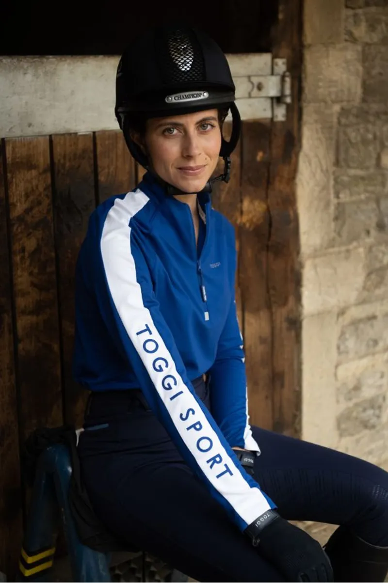Toggi Carina Performance Layer - BLUE -5