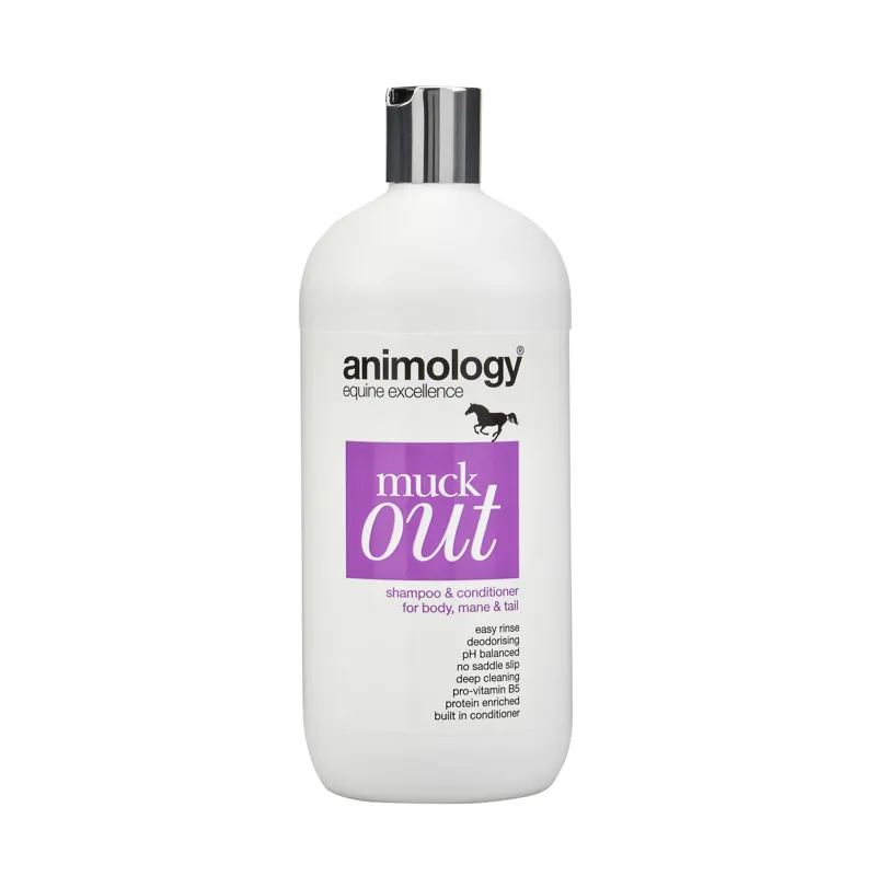 Animology Muck Out Shampoo - 750ml