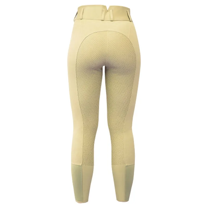 Equetech Ultimo Show Breeches - BUTTERMILK CREAM -3